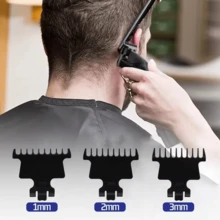 Kemei KM-2293 Professional Wireless Hair Clipper For Barbers, 0mm Zero-Gap Hair Trimmer, Professional Electric Hair Clipper, Men's Shaver, Beard Trimmer, T-Blade Hair Cutting Machine, Suitable For Barbershop Salon Equipment, Gift For Men