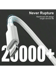 Chargeur rapide PD 20W + Câble de données de charge rapide PD, Adaptateur de chargeur rapide, Compatible avec 14 Pro Max/14 Pro/14 Plus/14/13 Pro/13/12/11/XS/XR/8/7//Série iPad, Norme européenne, Kit de charge efficace, Chargeur mural multifonction PD 20W norme européenne, Convient pour les voyages, le bureau, le dortoir et la maison