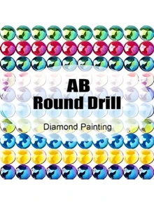 Regular Diamond + AB Diamond [round Diamond]