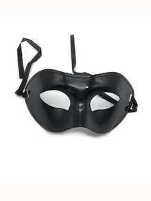 2 件情侣蕾丝化妆舞会面具，性感私密，派对装扮、万圣节的首选 - 黑色 - 查看 4