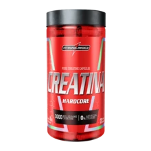 INTEGRALMEDICA Hardcore 100% Pure Creatine Monohydrate 120 Capsules - Tasteless - View 1