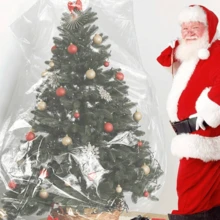 1 Pieza Bolsa de almacenamiento de globos reutilizable y reforzada, disponible en varios tamaños, para ofertas navideñas, sorpresas de cumpleaños y propuestas