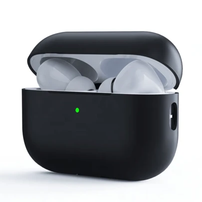 1pc Silicone Ultra-Thin 0.8mm Detachable Earphone Case, Naked Touch Suitable For All Models