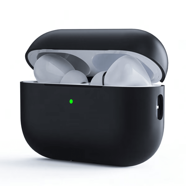 1pc Silicone Ultra-Thin 0.8mm Detachable Earphone Case, Naked Touch Suitable For All Models