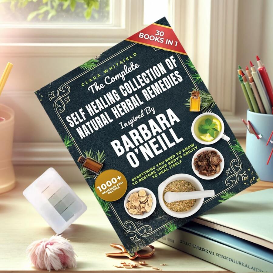 Barbara O'Neill Natural Herbal Remedies Book Complete Collection Guide Containing Over 1000 Recipes For Everyday Health Daily - Nhiều màu - Xem 1
