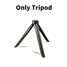 1 buah Lampu Ring LED 10 Inci yang Dapat Diatur, Suhu Warna Dapat Diatur - Ditenagai USB, Dengan 120 Manik LED, Leher Angsa Fleksibel 360°, Tripod dan Dudukan Ponsel, Cocok untuk Video Blog, Fotografi dan Live Streaming. Juga Cocok untuk Fotografi, Perekaman Video, Live Streaming, Rapat Zoom, dengan Stand Lampu Selfie. - Hitam - View 11
