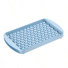 1pc PP Ice Cube Mold, Minimalist Plain Ice Ball Making Mold For Home Supplies - Blue - View 11