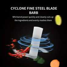 250ml Electric Garlic Grinder, Portable Mini Meat Puree Machine, Electric Food Processing Machine, Garlic Chopper, Onion Vegetable Chopper, Suitable For Chili, Meat, Spices, Garlic, Ginger