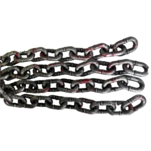 1pc Halloween Plastic Chain Link, Costume Handcuff Prop, Halloween Decoration Accessory, Suitable For Mini Ball, Scary Costume, Haunted House Decor, Masquerade And Haunted House Decoration, Realistic Fake Chain Link For Halloween Decor - Multicolor - View 15