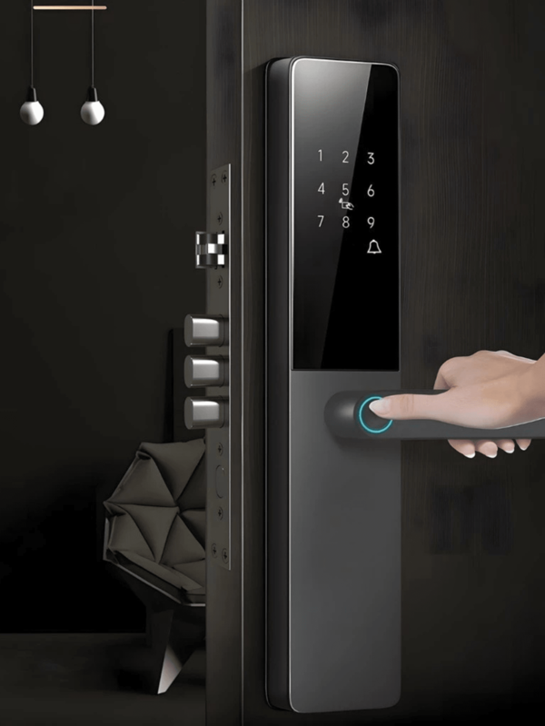 Fechadura Digital Biométrica Smarthome Eletrônica Touch Biometria