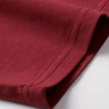 Men's Plain Tank Top New Arrival Comfortable Premium Cotton Gym Top Lightweight Durable - 酒紅色 - 查看 3