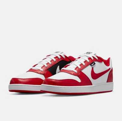 Nike أحذية رياضية كاجوال جلدية منخفضة القمة للرجال EBERNON من نايك، خفيفة الوزن AQ1774-101