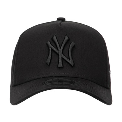 New Era New York Yankees Basic 9FORTY Snapback Unisex Cap Blackout