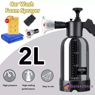 Car Foam Sprayer 2L Snow Foam Sprayer Pump Action Pressure Bottles For Gardening Perfume