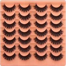Short Lashes For Natural Look, Thick Fluffy Faux Mink, 14 Pairs Black, Cat Eye Shape, Wispy Strip Lashes
Natural Look Short Lashes, Thick Fluffy Faux Mink Lashes, 14 Pairs Black, Cat Eye Lashes, Wispy Strip
Thick Fluffy Faux Mink Short Lashes, 14 Pairs Black, Cat Eye Lashes, Wispy Strip For Natural Look