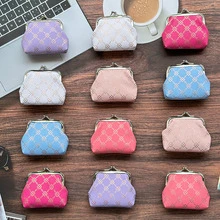1 peça carteira multifuncional minimalista com estampa personalizada para mulheres, porta-moedas, bolsa clutch, versátil, fashion, festa, pequeno presente para mulheres, carteira de dinheiro, mini carteira, outono, carteira de moedas