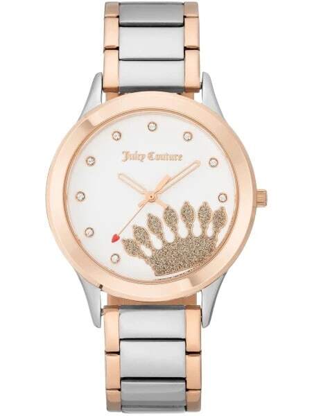 Juicy Couture Women's Watch Analog Watches For Women Dress Watch White Dial JC/1052OLRG - 白色 - 查看 1