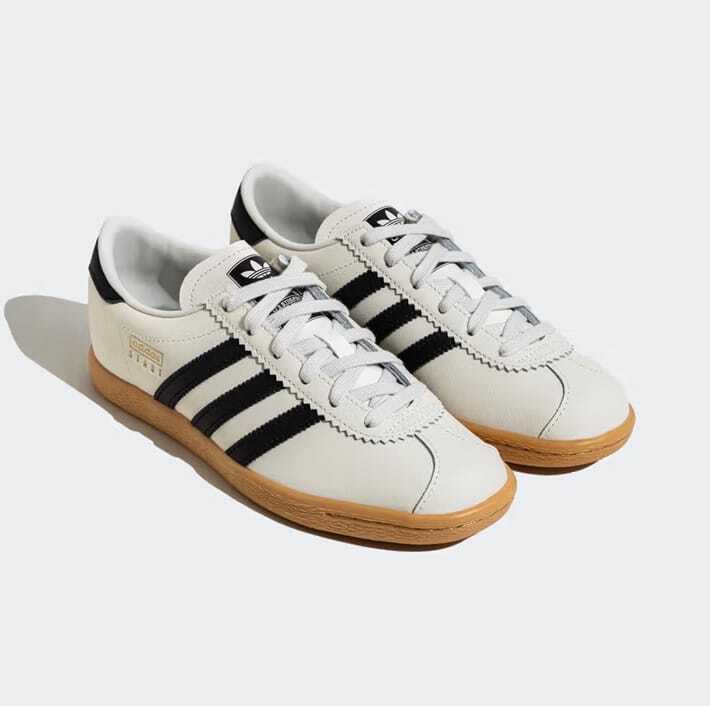 Adidas 阿迪达斯 Originals 休闲鞋，男女款新款运动鞋，三叶草低帮运动鞋 JP8227 - 米色 - 查看 1