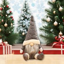 1 件有趣的圣诞侏儒无脸娃娃装饰，可爱的鲁道夫精灵圣诞派对装饰，家居装饰侏儒装饰，创意有趣的七色侏儒装饰饰品，适合家庭、办公室和派对场合，由无纺布制成，适用于圣诞节装饰、圣诞礼物、秋季装饰、生日礼物和圣诞节家居餐桌装饰。 - 彩色 - 查看 7