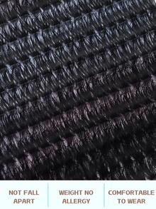 14ROWS 280PCS False Eyelashes 80D Russian Volume DD Curl 8-16mm Big Voluminous, 3D Effect Individual Lash Clusters Ultra Fluffy&Ultra Thick&Halloween Dramatic&DIY, Vegan&Cruelty-Free Lash Clusters -For Daily Life&Wedding&Stage&Travel&Music Festival&Party, Loved For Christmas&Halloween&Gifts, For Women