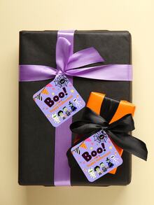 15 etiquetas de regalo de Halloween, etiquetas de regalo de clase de Halloween, etiquetas de favor de Halloween, etiquetas de favor de truco o , etiquetas de dulces de Halloween