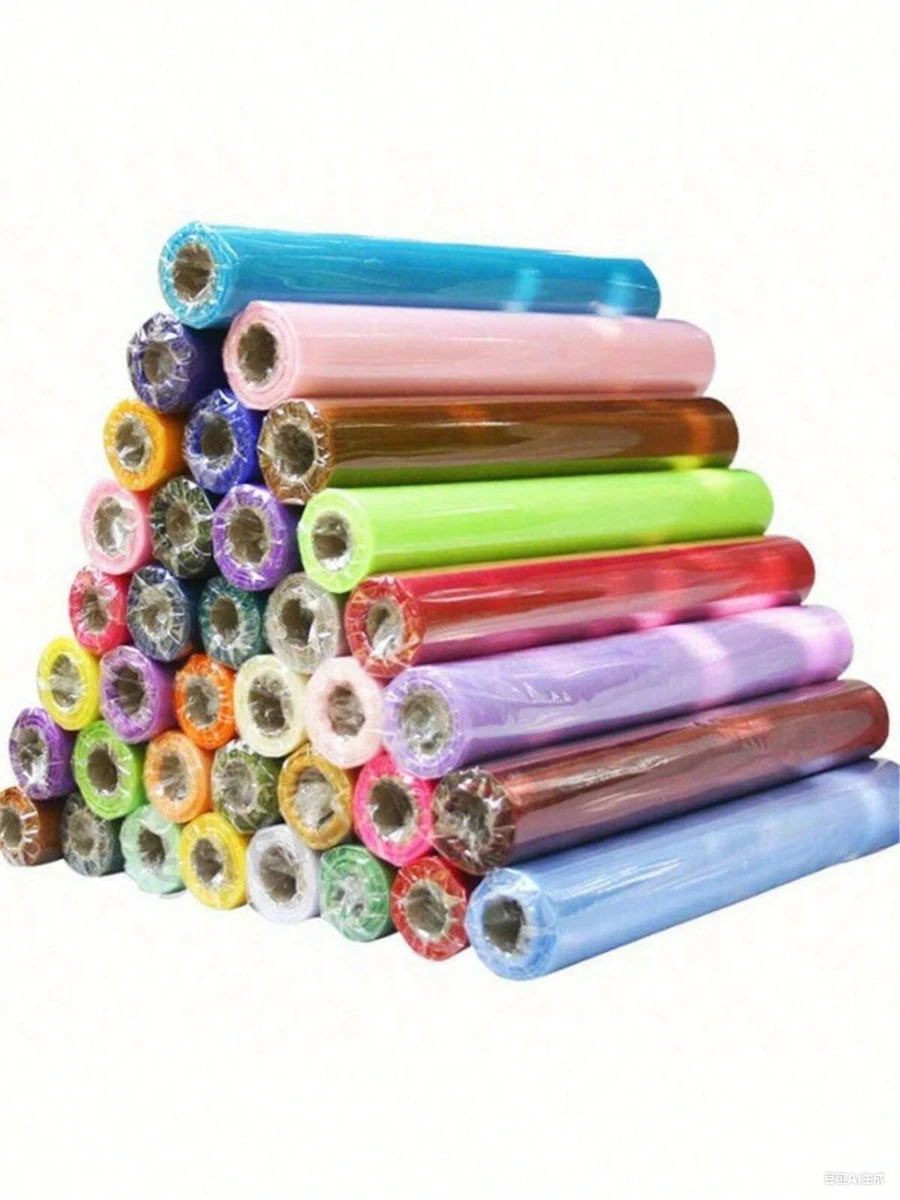 Organza Tulle Fabric, Suitable For Holiday Events And Party Decor, Home & Living, Curtains, Hangings, Gift Wrapping, Tabletop Centerpieces, Seasonal Decorations, Tablecloth Centerpieces, Atmosphere Creation Organza, Gift Wrapping Ribbons, DIY Bows, Wedding Arch & Backdrop Decor, Window Curtains, Staircase Drapes, Indoor And Outdoor Various Holiday Party