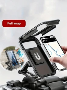 自行车摩托车手机支架，手机支架，吸盘式手机壳，自行车配件，车载手机支架，时尚设计，可伸缩，导航支架，旅行支架，360度旋转，可折叠便携手机支架，适用于所有手机，夹式手机支架，车载手机支架，直播必备，飞机旅行必备，旅行配件，度假，暑假，返校季 - 彩色 - 查看 2