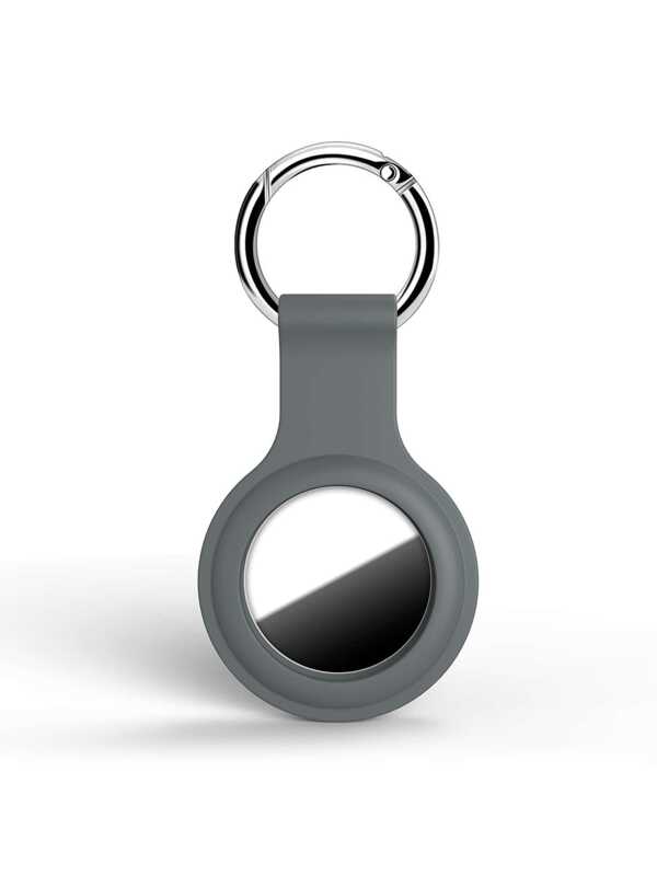 Airtag Silicone Solid Color Multifunctional Protective Case