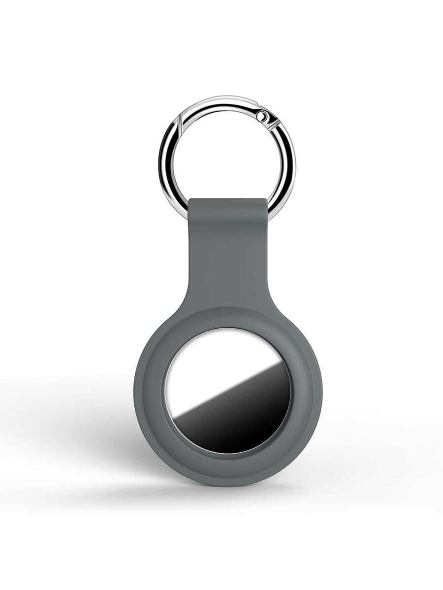 Airtag Silicone Solid Color Multifunctional Protective Case