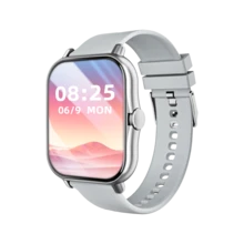 2025 NEU 4,65 cm (1,83 Zoll) HD Touchscreen Smartwatch für Damen und Herren, 220mAh Langanhaltender Akku, Handy Wählen/Empfangen, Schrittzähler, Kalorienverbrauch, Mehrere Sportmodi, Nachrichten- und Anrufbenachrichtigung, Multifunktions-Smartwatch, Sportliche Smartwatch kompatibel mit Android/iOS