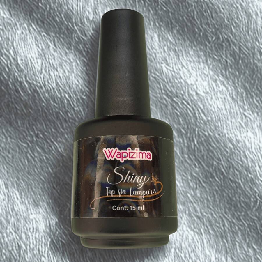 Top Coat Without Lamp Final Shine For Gel - Clear - View 1
