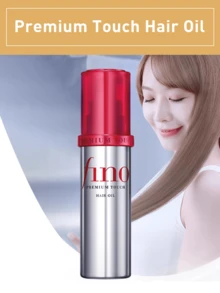 Fino 70ml Luxurious Smoothing Hair Oil, Designed For Dry & Damaged Hair, 72-Hour Long-Lasting Waterfall-Like Softness, Leaves Hair Soft, Smooth, Moisturized And Glossy, Repairs Damaged Hair, Infused With 22 Concentrated Skincare-Grade Nourishing Ingredients, Black Cumin Seed Oil And Pearl Peptide Technology, Elegant Floral Fragrance Lasts For 72 Hours, Suitable For All Hair Types, Best Results On Damp Hair, Instant Effects. - Hair Oil - View 2
