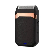 GERTZY 1pc Men's Electric Shaver, Rechargeable Multi-Function Trimmer, Beard/Hair Integrated Design, Pop-Up Precision Blades, Includes Cleaning Brush & Portable Case, Home Haircut Tool, Premium Gift Box For Father's Day & Birthday - Multicolor - View 11