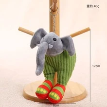 1个全新可爱有趣的Tung Tung Saur毛绒玩偶，意大利Brainrot Tralalero Tralala和Shinpanzinni Bananini Cappuccino毛绒玩具，毛绒挂件，毛绒钥匙扣 - 儿童玩具，适合派对、节日、生日、圣诞节、万圣节礼物、减压玩具、新奇物品、毛绒动物。儿童毛绒钥匙扣礼物。 - 彩色 - 查看 8