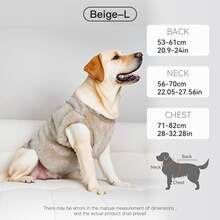 سترة كلب من الفليس - دافئة وناعمة مزدوجة الجانب من فليس القطب الشمالي، لطيفة وصديقة للبشرة وقابلة للغسيل | بلوفر شتوي للكلاب الصغيرة والمتوسطة