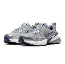 Nike (NIKE) Men's V2K RUN Fashionable Versatile Comfortable Sports Casual Shoes HJ4497-002 - Grayish Purple - View 1