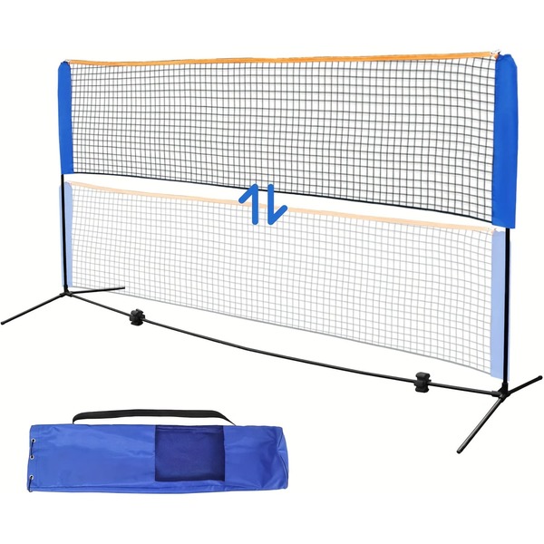 Portable Volleyball Badminton Tennis Net With Frame