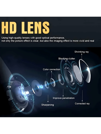 Mini Square Camera, Home Security Portable Hidden 480P HD, Infrared Night Vision Wireless WiFi Built In Hotspot, Loop Recording, 450mAh Long Lasting Battery, Supports 2.4G Network Only, HD Vision, Remote Monitoring, Motion Detection, SD Card Storage Expansion, Home, Car, Office Various Scenarios, Indoor Outdoor Online view 11