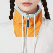 Puma Sports Casual Stand Collar Women's Zipper Jacket - White - View 8