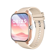 2025 NEU 4,65 cm (1,83 Zoll) HD Touchscreen Smartwatch für Damen und Herren, 220mAh Langanhaltender Akku, Handy Wählen/Empfangen, Schrittzähler, Kalorienverbrauch, Mehrere Sportmodi, Nachrichten- und Anrufbenachrichtigung, Multifunktions-Smartwatch, Sportliche Smartwatch kompatibel mit Android/iOS