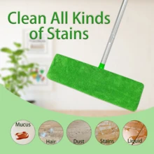 3/5/8 pezzi (Mocio non incluso) Panni riutilizzabili in microfibra per mocio, compatibili con mocio XL, adatti per cucina, soggiorno, camera da letto, uso asciutto e umido, panni di ricambio per pavimenti in legno duro, piastrelle, strumenti per la pulizia domestica