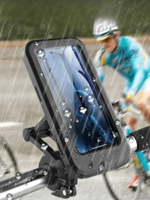 自行车摩托车手机支架，手机支架，吸盘式手机壳，自行车配件，车载手机支架，时尚设计，可伸缩，导航支架，旅行支架，360度旋转，可折叠便携手机支架，适用于所有手机，夹式手机支架，车载手机支架，直播必备，飞机旅行必备，旅行配件，度假，暑假，返校季 - 彩色 - 查看 7