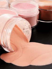 9pcs Acrylic Powder Set,Nude Pink White Color High Glossy Acrylic Powder Set,Nail DIY Art Design,9 Colors Acrylic Nail Art 3D Nail Sculpture French Nail Extension & Nail Carving,Professional Polymer 3D Acrylic Nail Art Kit,Gift For Women Girls,Long Lasting & Easy To Apply