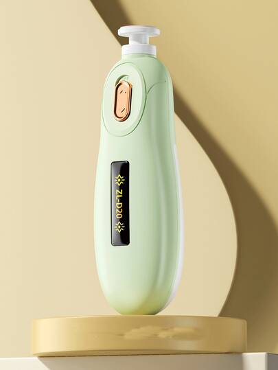 Moedor de unhas elétrico para recém-nascidos, faca especial para unhas, anti-carne, mudo, cuidados infantis