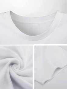 Girl's Funky Basketball Graphic Tee CoolComfy Short Sleeve Top With Unique SportsInspired Prints Perfect For Active Play And Everyday Fashion,Various Designs Available - 白色 - 查看 4