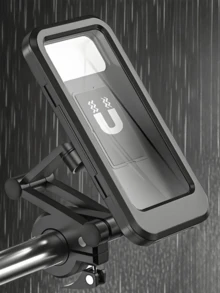 自行车摩托车手机支架，手机支架，吸盘式手机壳，自行车配件，车载手机支架，时尚设计，可伸缩，导航支架，旅行支架，360度旋转，可折叠便携手机支架，适用于所有手机，夹式手机支架，车载手机支架，直播必备，飞机旅行必备，旅行配件，度假，暑假，返校季 - 彩色 - 查看 8