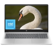 HP 15.6" HD LED Chromebook Laptop, Quad-Core  Pentium N200, 8GB LPDDR5 RAM, Long Battery Life,  OS - 銀色 - 查看 1