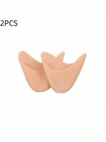 Miếng đệm ngón chân múa ba lê bằng silicon, miếng đệm bảo vệ ngón chân cho bàn chân trước, miếng lót giày nửa ngón chân [Thích hợp cho cuộc sống hàng ngày, múa ba lê, khiêu vũ, thể thao] - Nhiều màu - Xem 14