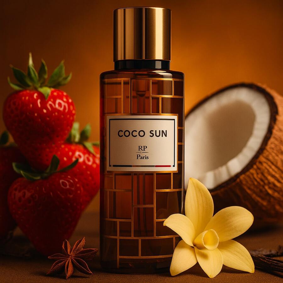 RP PARIS - COCO SUN 250ML - PERFUMED BODY AND HAIR MIST - Floral - View 1