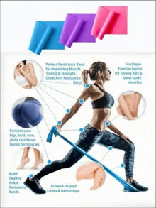 3pcs Set Includes 2pcs Yoga Blocks + Resistance Band, High Density EVA Yoga Mat, TPE Resistance Band. Suitable For Beginner Yoga, Stretching, Pilates